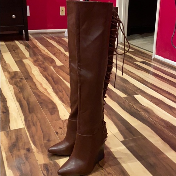 Shoe Dazzle Shoes - 🔥SOLD 🔥Shoe Dazzle over the knee boots